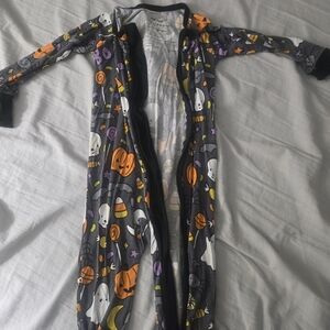 Little Sleepies Halloween Baby Outfit